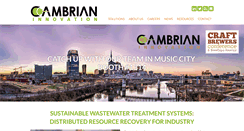 Desktop Screenshot of cambrianinnovation.com